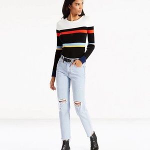Levi’s Wedgie fit jeans - kiss off wash